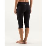 Lululemon  Bandha Crop Black Yoga Legging Size 4 Photo 1