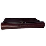 Must de Cartier Burgundy Leather Clutch Unisex Vintage Photo 8
