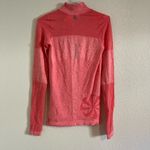 Nike Running Knit Seamless Long Sleeve Half Quarter Zip Top Shirt Dri Fit Photo 5