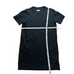 Madewell Pocket Tee Dress Black Size Small Photo 5