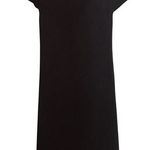 La Femme Navy Ces Femme Flutter Sleeve Dress Photo 0