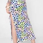 Dolls Kill NWT Club Exx Primal Pastel Animal Print Pounce Skirt XL Photo 7