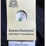 SummerSunshine Maternity Swimsuit Tummy Control One Piece XL‎ Black Photo 2