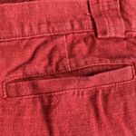 Timberland | Rust Red Shorts sz 6 Photo 5