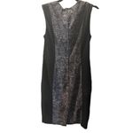 H&M Black Contemporary Sheath Dress Photo 2