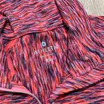 Athleta | Women's Pink Purple Heathered Quarter Zip Long Sleeve Athletic Top, XS Photo 5