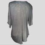 Mikes swim gray coverup! Fun sayings in gold Gray Size XS Photo 5