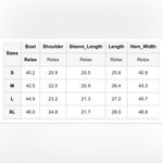 NEW Black Long Sleeve Casual Crewneck Top with White Abstract Stripes Size L Photo 11