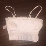 Xhilaration Tube top with removable straps embroidered design Photo 4