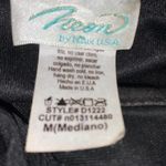 Neon Black Sheer Halter Top Dress Size M Photo 6