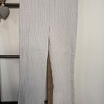 Joseph Ribkoff  White Gray Pull‎ On Wide Leg Pants Size 8 Photo 3