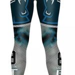 Sport Team Panthers Elastic Fiber Leggings Size L Photo 3