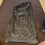 David Meister  one shoulder dress 8 Photo 1