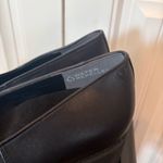 Vionic  Black Water Resistant Willow Wedge Size 12 Photo 5