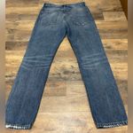 Vince  women’s Distressed Blue Jeans Photo 5