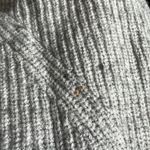 French Connection beautiful wool funnel neck ribbed sweater Photo 8