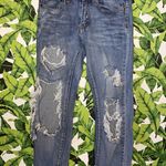 Machine Nouvelle Mode Boyfriend Jeans 💙 Photo 0