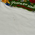 Disney World 100 Years of Magic Embroidered Tee Shirt WDW Magic Kingdom Mickey Photo 3