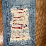 Funky Carmar Patchwork Jeans! Size 25 Photo 7