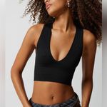 Urban Outfitters Out From Under Hailey Seamless Plunge Crop Ribbed Tank Size M Photo 6