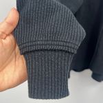 Aerie  Black Knit Top XS Photo 2