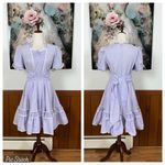 Super Cute Vintage 1970s Partners Please Squaredance Dress! Purple Size 10 Photo 1