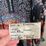 Farm Rio  For Anthropologie Womens Long Sleeve Crochet Maxi Dress Size Large Photo 10