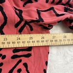 Tianello Plus 3X Shirt Pink Black Soul of Africa Shyanne Top Lagenlook Boho USA Photo 10