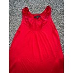 EXPRESS women's Red Trimmed in silk pocket sleeveless Mini Dress size XS Photo 1