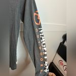 Magellan outdoors  Gray Long Sleeve Branded T-Shirt Photo 5