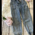 H&M  Denim Coverall Jumpsuit Size 10 Photo 4