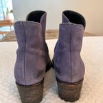 Free People blue Suede Ankle Boots Photo 2