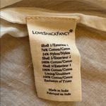 Love Shack Fancy  dress Stassie White Blue green lace 0 women’s maxi midi lsf Photo 15