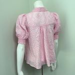Petal and Pup  Pink Janelle Eyelet Top XS NEW Photo 9
