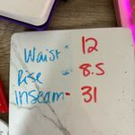 White House | Black Market Vintage Women’s 2 Leather Black Flare Pants Raw Hem Photo 4