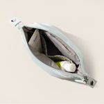 Athleta All About Shine Small Cosmetic Pouch Glacier Shine NWT Photo 1