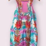 Laundry by Shelli Segal COPY - Embellished Silk Blend Midi Dress - size 8 Photo 0
