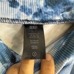 Beach Riot robbed Cara v waist Blue and White tie-dye leggings size small Photo 3