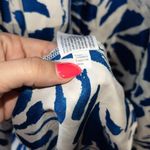 Alexis NWT x Target Blue Botanical Floral Asymmetrical Hem Dress Size 3X Photo 11