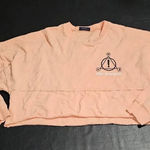Spirit Jersey Panic At The Disco Womens Peach Crop  Medium‎ Cropped Photo 0