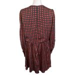 ZARA  Woman Red Heart Baby Doll Dress Size Large Photo 4