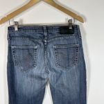 Big star Big Star Jeans Womens Size 27L Blue Pride Low Rise Boot Cut Dark Wash western Photo 5