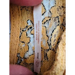 Free People Yellow Tell Tell Secret Origins Eyelash Lace Tunic Dress Size XS Photo 10