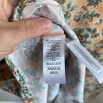 Ann Taylor Floral Ruffle Strap Midi Dress Size 14 Pink Green Spring Photo 8