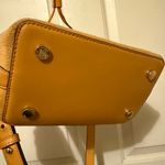 Michael Kors Mustard Yellow Suede Bucket Shoulder Bag Photo 7
