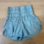 Free People Movement  The Way Home Shorts Bayside Blue Photo 1