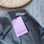 Avec Les Filles Nwt  gingham mini pleated skort‎ Photo 8