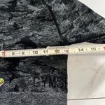 Gymshark Adapt Camo Seamless Long Sleeve Crop Top Black Gray size medium Photo 4