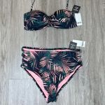 Bar III Women's Bali Nights High Waist Full Coverage Bikini Brief Swim Bottoms Photo 2