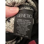 Genetic Denim NWT BLACK AND WHITE PANTS SIZE 29 (L3) Photo 3